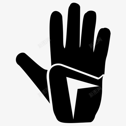 手伤骨折手绷带图标svg_新图网 https://ixintu.com 奥林匹克标志图标 手伤 手绷带 游戏伤 运动伤 骨折