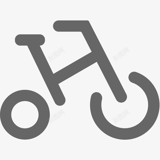 单车svg_新图网 https://ixintu.com 单车