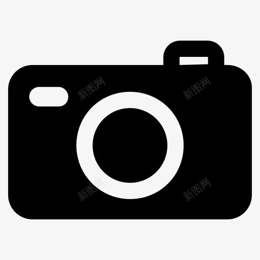 照相机数码相机多媒体资料图标svg_新图网 https://ixintu.com 多媒体资料 摄像机实心28 数码相机 照相 照相机