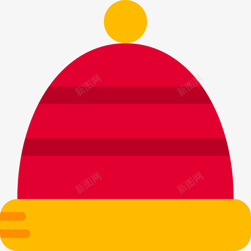 冬季帽婴儿13平顶图标svg_新图网 https://ixintu.com 冬季帽 婴儿13 平顶