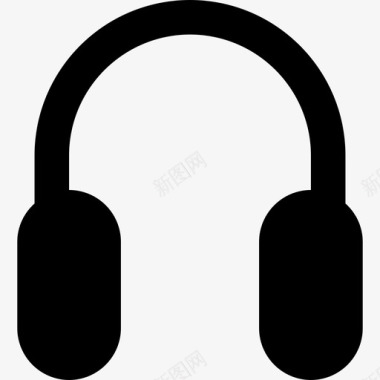 耳机音乐14固态图标图标