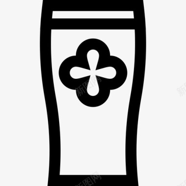 啤酒圣帕特里克第7天直系图标图标