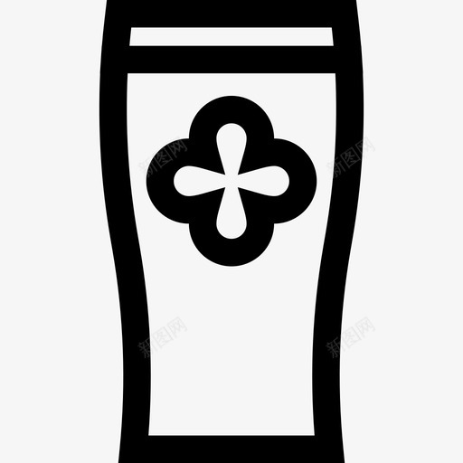 啤酒圣帕特里克第7天直系图标svg_新图网 https://ixintu.com 啤酒 圣帕特里克第7天 直系