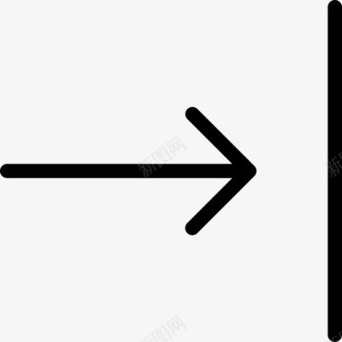 拉伸箭头和用户界面2线性图标图标