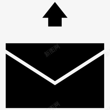 发送消息信件邮件图标图标