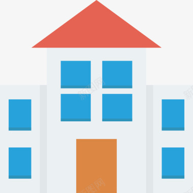 学校公寓26图标图标