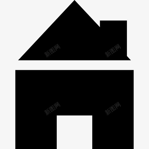 房地产家居用品7填充图标svg_新图网 https://ixintu.com 填充 家居用品7 房地产