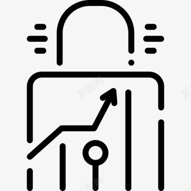 图表安全通讯图标图标