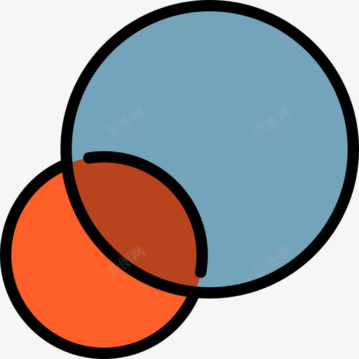 分析业务图线颜色图标svg_新图网 https://ixintu.com 业务图 分析 线颜色