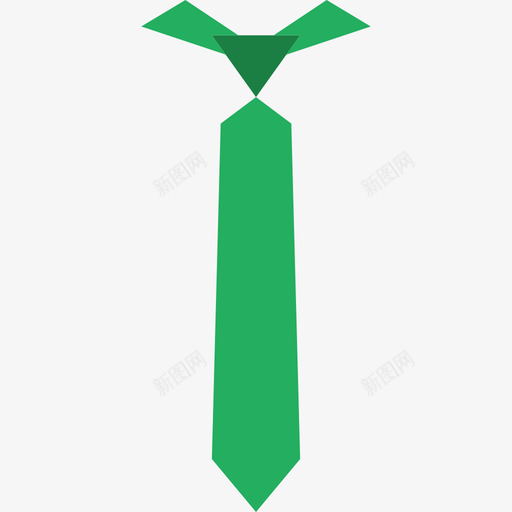 领带男士配件平头图标svg_新图网 https://ixintu.com 平头 男士配件 领带