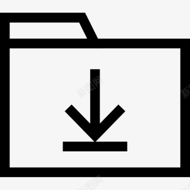 文件夹存档文件夹行图标图标