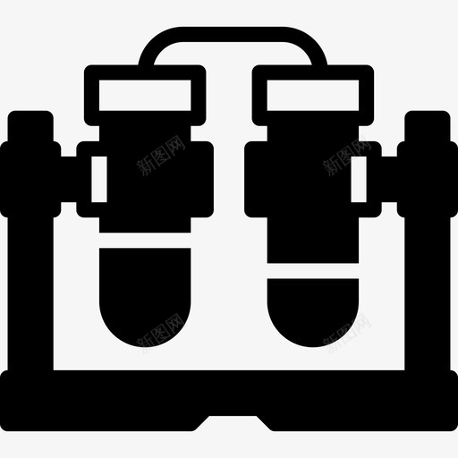 试管科学11填充图标svg_新图网 https://ixintu.com 填充 科学11 试管