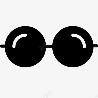 眼镜太阳镜视力图标图标