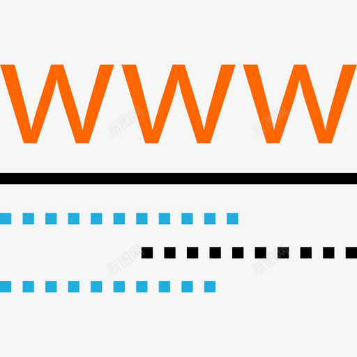Www在线活动和网络语言平面图标svg_新图网 https://ixintu.com Www 在线活动和网络语言 平面