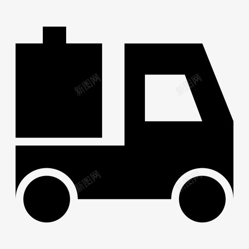 货物交货物流图标svg_新图网 https://ixintu.com 交货 包装 旅行 物流 货物 运输图示符
