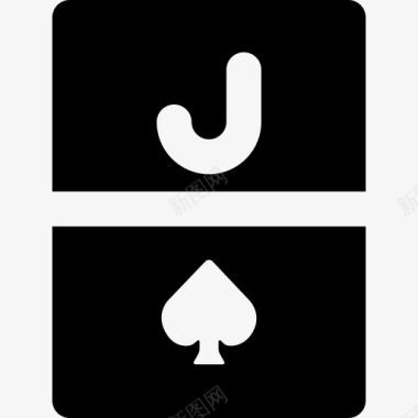 黑桃杰克赌场赌博3可靠图标图标