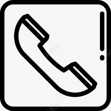 联系人电话线路图标图标