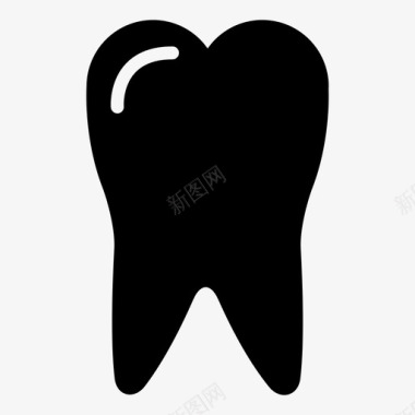 牙齿_teeth1图标