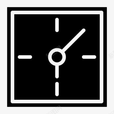 时钟业务时间图标图标