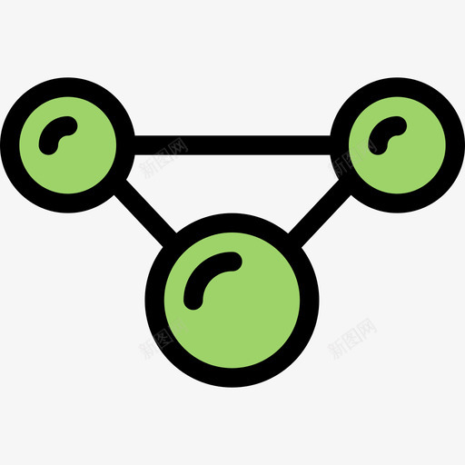 化学空间与科学2颜色图标svg_新图网 https://ixintu.com 化学 空间与科学2 颜色