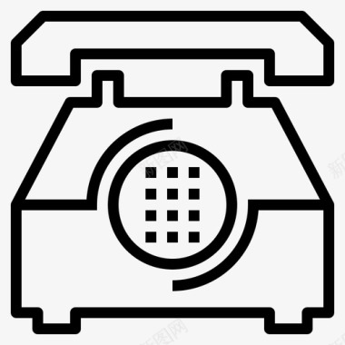 电话通讯连接图标图标