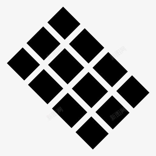 巧克力巧克力棒甜点图标svg_新图网 https://ixintu.com 巧克力 巧克力棒 点心 烘焙产品字形图标 甜点
