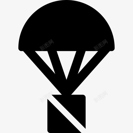 降落伞装运和交付10装满图标svg_新图网 https://ixintu.com 装满 装运和交付10 降落伞