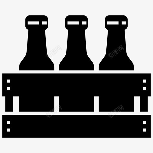 啤酒包装酒精饮料图标svg_新图网 https://ixintu.com 啤酒包装 啤酒固体 酒精 饮料
