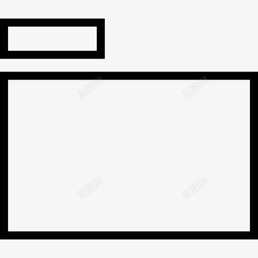 文件夹用户界面5细线图标svg_新图网 https://ixintu.com 文件夹 用户界面5 细线