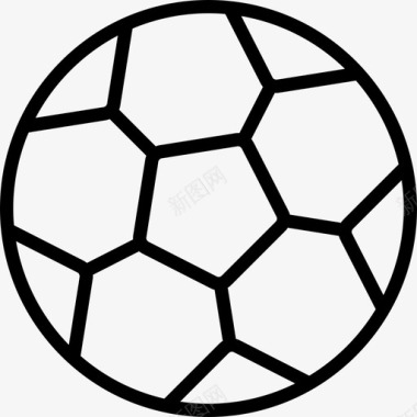 足球意大利直线型图标图标