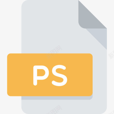 PS文件8平面图标图标