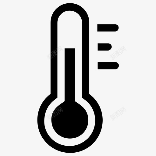 温度汽车温度温度表图标svg_新图网 https://ixintu.com 汽车温度 汽车车间符号图标 温度 温度表 温度计
