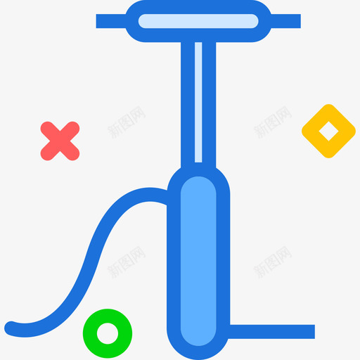 气泵输送20线性颜色图标svg_新图网 https://ixintu.com 气泵 线性颜色 输送20