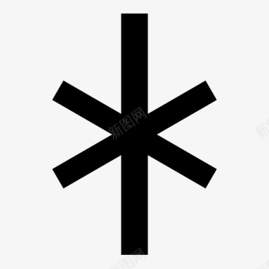 十字架信条信仰图标图标