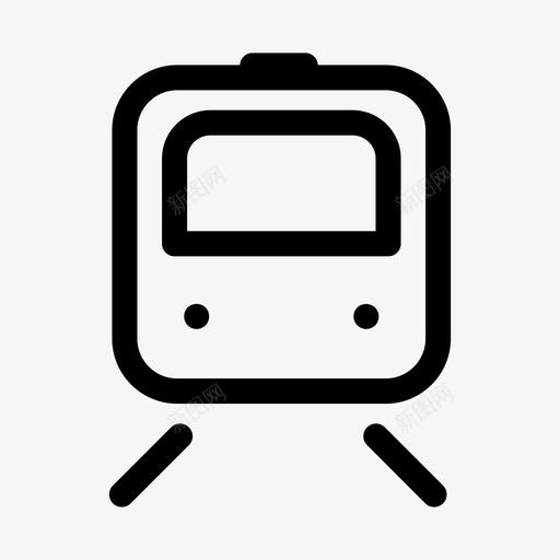 有轨电车交通运输公共交通图标svg_新图网 https://ixintu.com 交通运输 公共交通 地铁 有轨电车 火车车厢 运输方式
