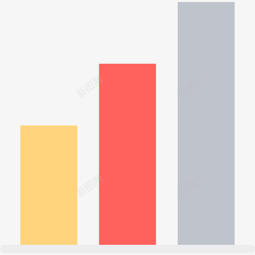 条形图用户界面11扁平图标svg_新图网 https://ixintu.com 扁平 条形图 用户界面11