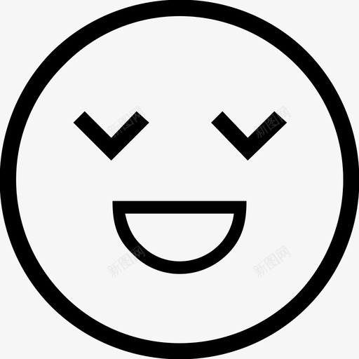 表情悲伤震惊图标svg_新图网 https://ixintu.com 微笑 悲伤 表情 震惊
