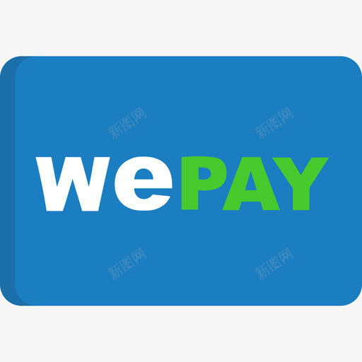 Wepay信用卡2持平图标svg_新图网 https://ixintu.com Wepay 信用卡2 持平