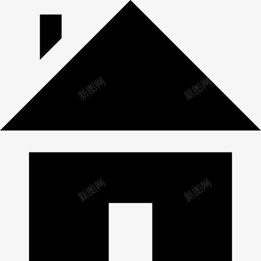 House数字营销9已填充图标svg_新图网 https://ixintu.com House 已填充 数字营销9