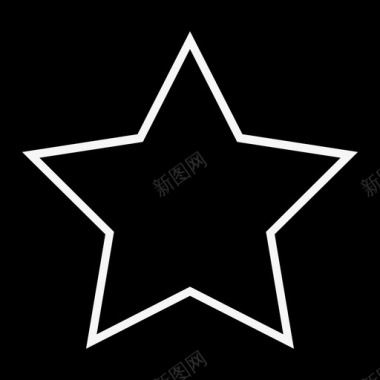 明星徽章最爱图标图标