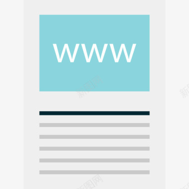 Www搜索引擎优化业务单位图标图标