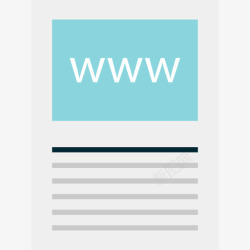 WWW业务Www搜索引擎优化业务单位图标高清图片
