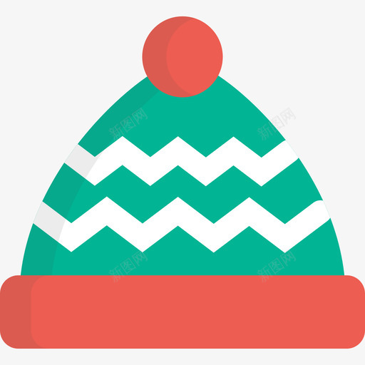冬帽圣诞节28平顶图标svg_新图网 https://ixintu.com 冬帽 圣诞节28 平顶