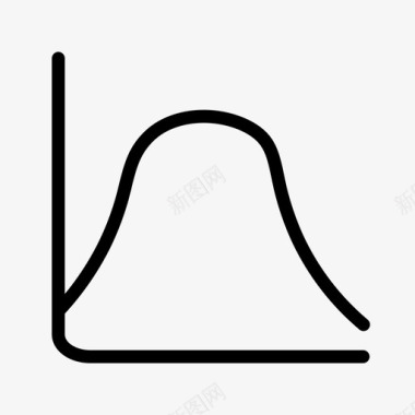 曲线编辑数学图标图标