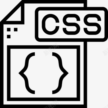Css文件类型3线性图标图标