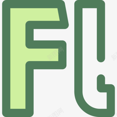 AdobeFlashPlayer徽标4verde图标图标