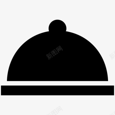 食物饭菜餐厅图标图标