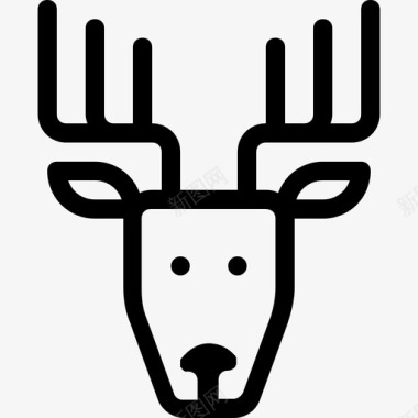 鹿自然5直系图标图标