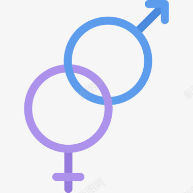 性别爱情7平淡图标图标