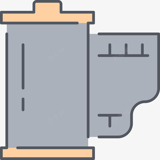 胶卷照片4彩色图标svg_新图网 https://ixintu.com 彩色 照片4 胶卷